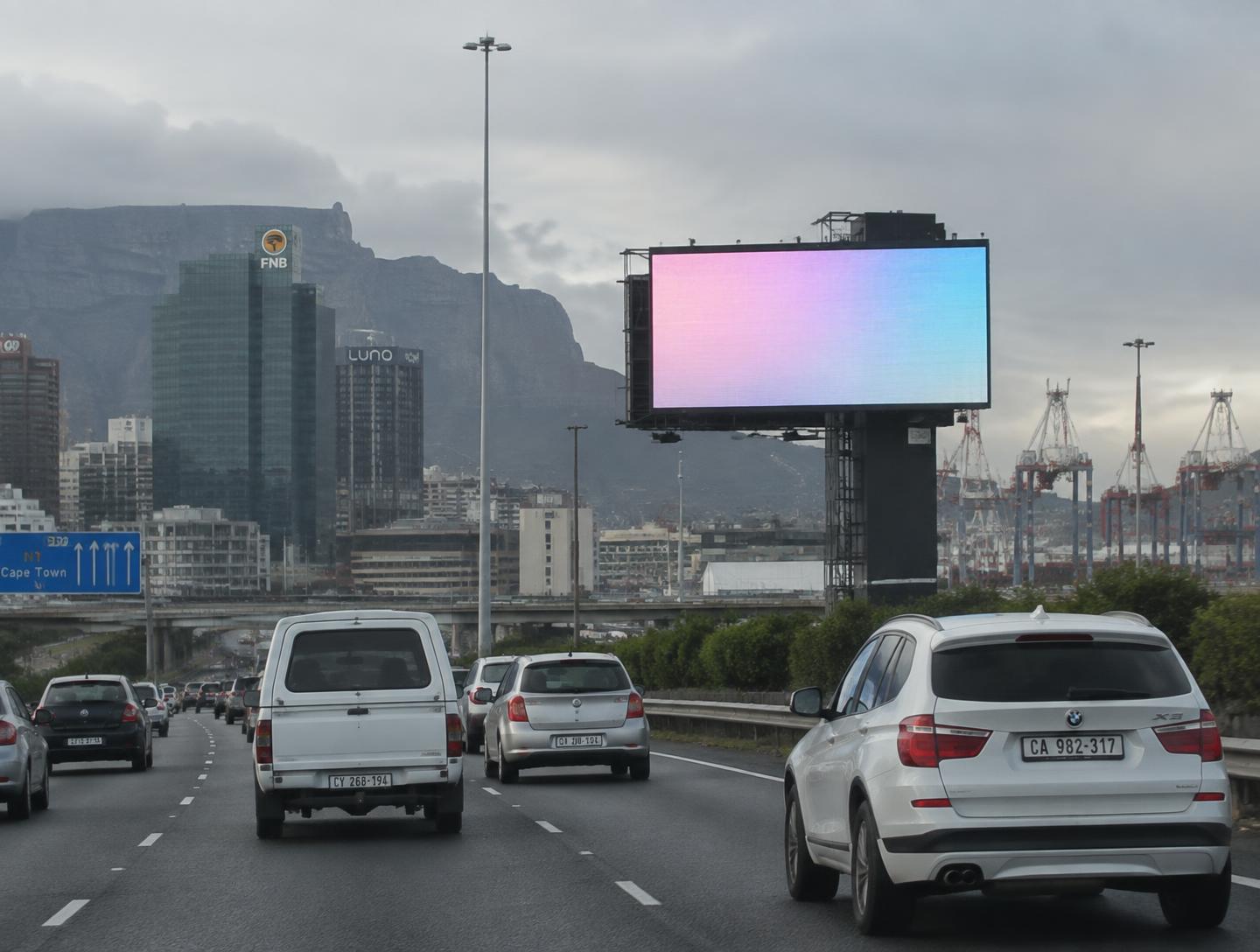 Foreshore Digital digital billboard