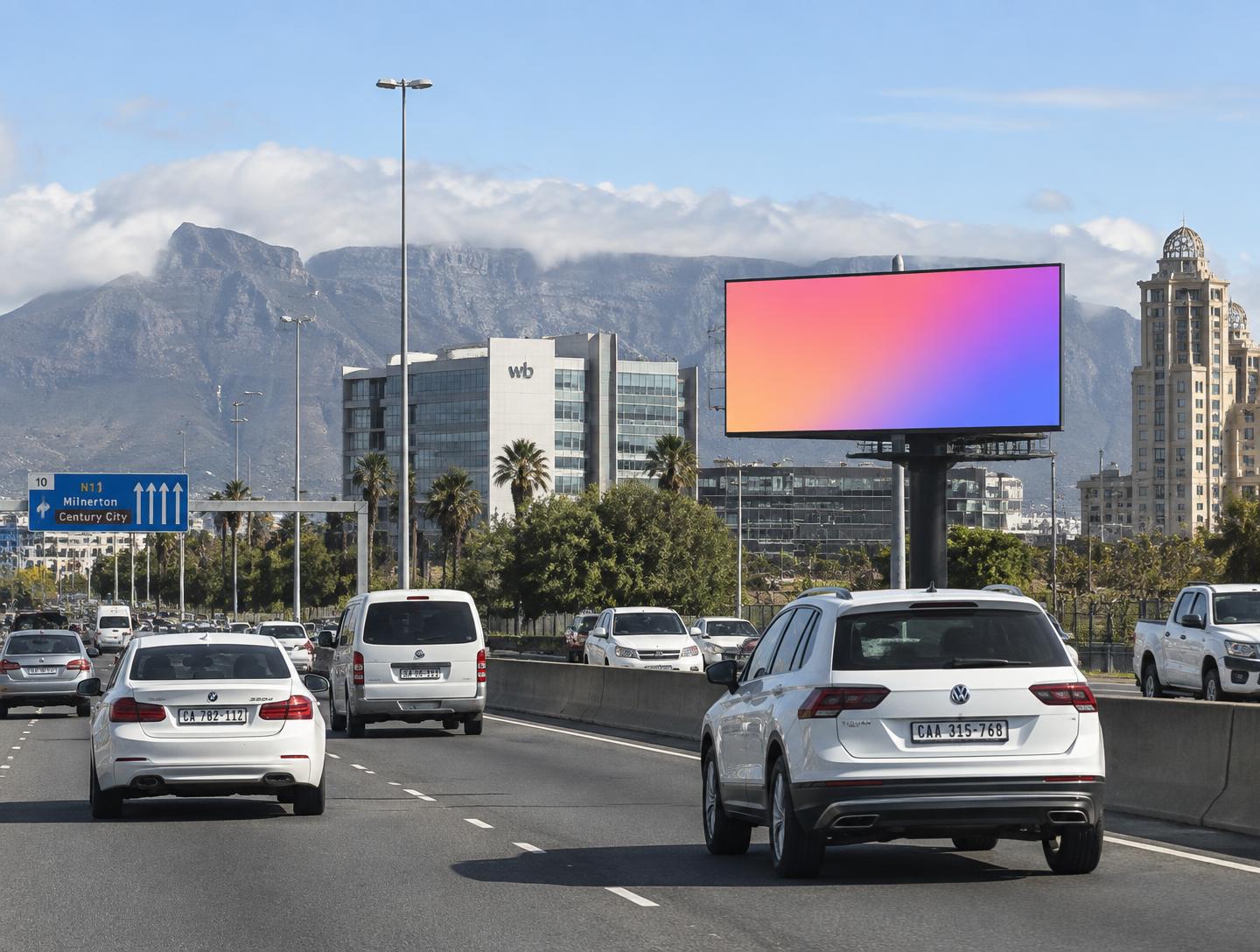 N1 Century City Digital digital billboard
