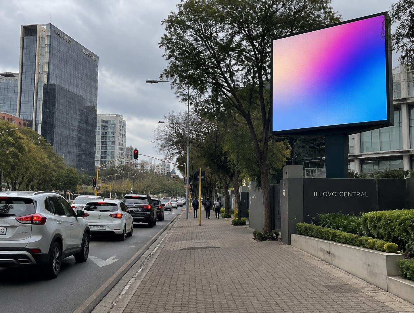 Oxford Road Digital digital billboard